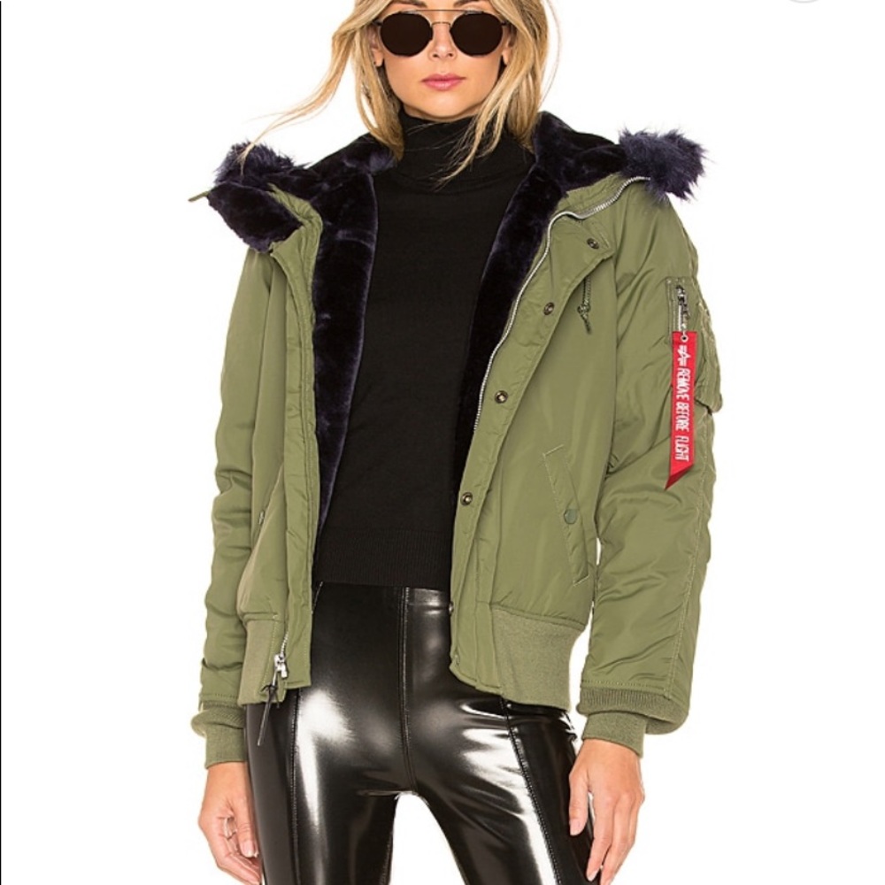 N-28 Impact Parka with Fur Trim